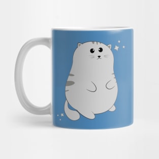 cute fat kitten Mug